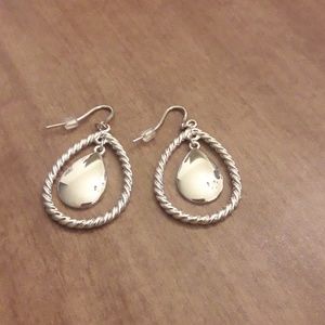 Charter Club Gold Tear Drop Earrings